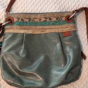 Fossil Crossbody